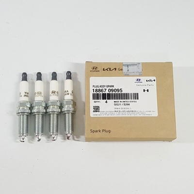 ELH Motor Ignition Spark Plug para Hyundai Kia 1887411080 18874-11080 Serviço OEM