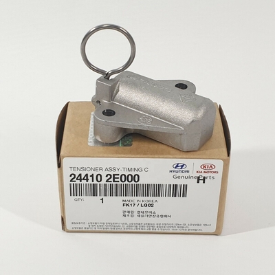 Montagem de tensão da cadeia de tempo do motor original 24410-2E000 para 2009-2015 Hyundai KIA