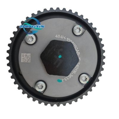 Engrenagem variável do ajustador da roda dentada da árvore de cames do sincronismo da válvula da engrenagem de Chery Tiggo VVT 484H-1006050AB