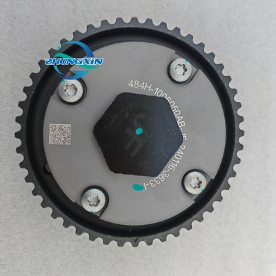 Engrenagem variável do ajustador da roda dentada da árvore de cames do sincronismo da válvula da engrenagem de Chery Tiggo VVT 484H-1006050AB