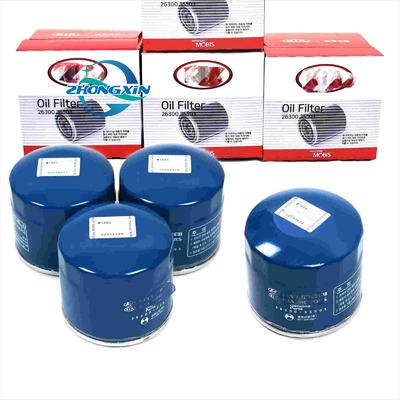 Hyundai CEED Car Fitment Filtro de óleo metálico 26300-35503 2630035503 2630035500 Eficiência