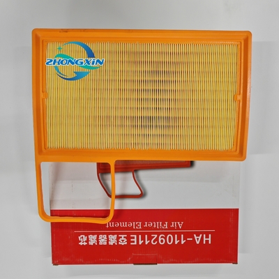 Elemento de filtro de ar HA-1109211E para BYD QIN Aplicável a Chery