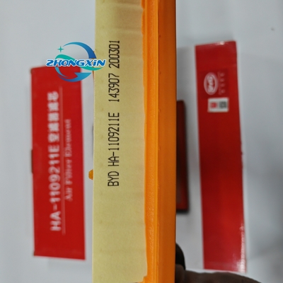 Elemento de filtro de ar HA-1109211E para BYD QIN Aplicável a Chery