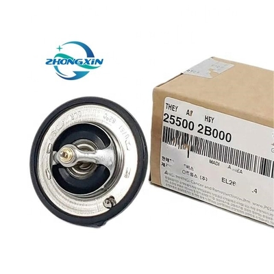 Termostato de líquido de refrigeração do motor para automóveis Kia Hyundai 25500-2B000 255002B000 e durável