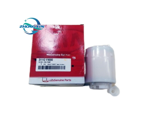 Filtro de bomba de combustível 31112-F9000 31112F9000 Perfeito para substituição / reparo no Hyundai Kia
