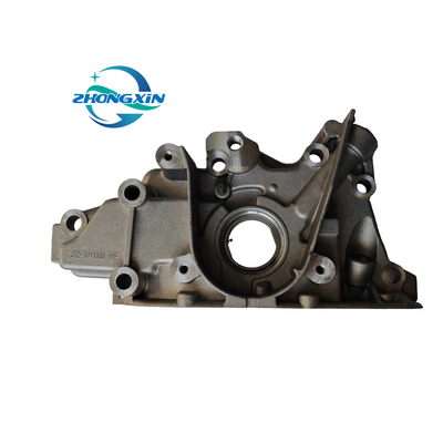 Montagem da bomba de óleo do motor do carro 372-1011030 477F-1011030 para Chery QQ Fácil instalação