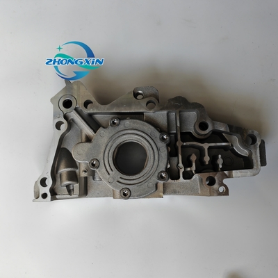 Montagem da bomba de óleo do motor do carro 372-1011030 477F-1011030 para Chery QQ Fácil instalação
