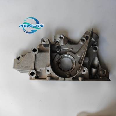 Montagem da bomba de óleo do motor do carro 372-1011030 477F-1011030 para Chery QQ Fácil instalação