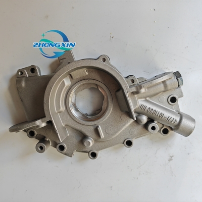 Montagem da bomba de óleo do motor do carro 372-1011030 477F-1011030 para Chery QQ Fácil instalação