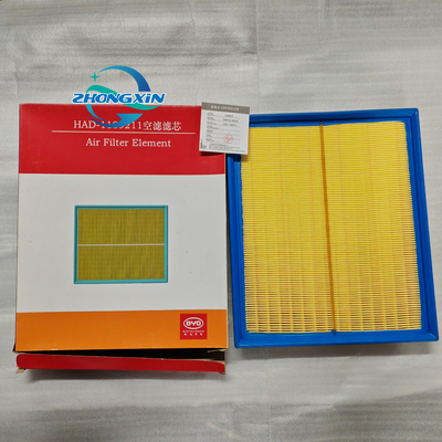 BYD YUAN 1.5T Filtro de Ar SCE-1109411-D1 A solução definitiva para a substituição