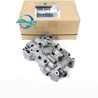 Montagem de bombas de óleo 23300-2G400 para veículos coreanos Peças sobressalentes do motor 100% -