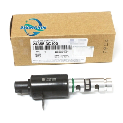 Motor válvula variável válvula de controle de tempo para Hyundai Santa Fe Sonata Tucson 243752G200