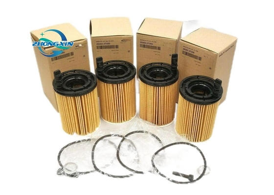 Filtro de óleo 26350-2T000 263502T000 para 2.4 CVVT 4WD Partes do motor Hyundai Genesis Kia