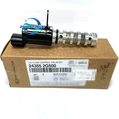 Motor 2.0 16V 4WD válvula de controle de óleo Solenoide de tempo para Kia SPORTAGE 24355-23800