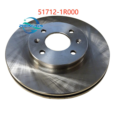 2018-2019 Disco de travagem dianteiro para Hyundai KIA 51712-2B700/51712-3J000/51712-2P700/51712-4Z000/51712-2W000