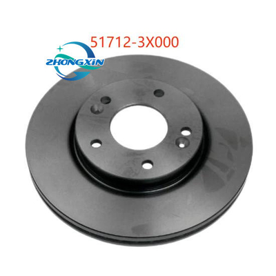2018-2019 Disco de travagem dianteiro para Hyundai KIA 51712-2B700/51712-3J000/51712-2P700/51712-4Z000/51712-2W000