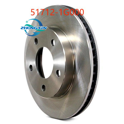 2018-2019 Disco de travagem dianteiro para Hyundai KIA 51712-2B700/51712-3J000/51712-2P700/51712-4Z000/51712-2W000