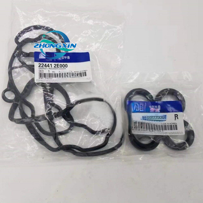 Garrafa de vedação de tampa de câmara de válvula para Hyundai 22441-2G100 224412G100 e melhorada