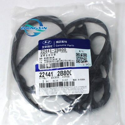Garrafa de vedação de tampa de câmara de válvula para Hyundai 22441-2G100 224412G100 e melhorada