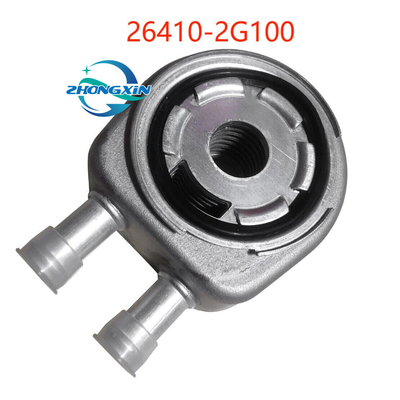 Refrigerador de óleo do motor 264102G100 264102E010 para KIA HYUNDAI 26410-2G100 26410-2E010 Design