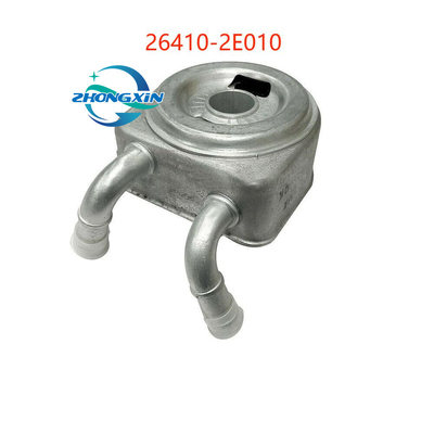 Refrigerador de óleo do motor 264102G100 264102E010 para KIA HYUNDAI 26410-2G100 26410-2E010 Design