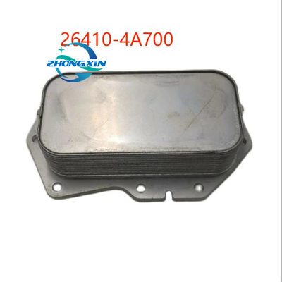 Refrigerador de óleo do motor 264102G100 264102E010 para KIA HYUNDAI 26410-2G100 26410-2E010 Design