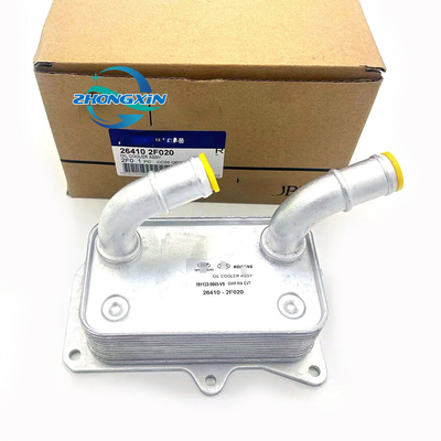 Refrigerador de óleo do motor 264102G100 264102E010 para KIA HYUNDAI 26410-2G100 26410-2E010 Design