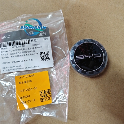 Número OE TA-3102420D Revestimento central das rodas do carro elétrico para BYD SEAL Dolphin E2