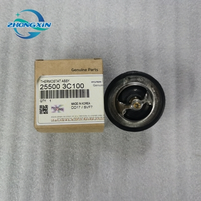 3.8 Sistema de arrefecimento automático do motor V6 Termostato de líquido de arrefecimento para Hyundai e Kia 25500-2B000
