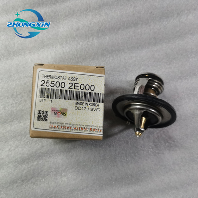 3.8 Sistema de arrefecimento automático do motor V6 Termostato de líquido de arrefecimento para Hyundai e Kia 25500-2B000