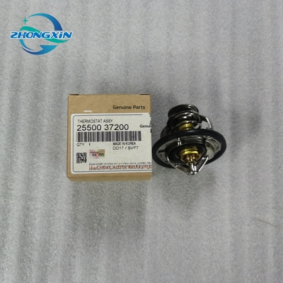 OE NO. 2550037200 Sistema de arrefecimento automático Termostato de refrigerante para Hyundai e Kia