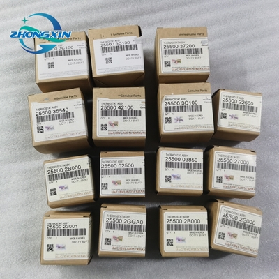 OE NO. 2550037200 Sistema de arrefecimento automático Termostato de refrigerante para Hyundai e Kia