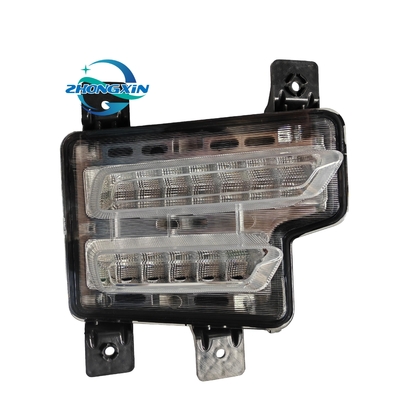 Lâmpadas de dia LED do carro esquerdo 605000268AA para Chery Tiggo e 12V