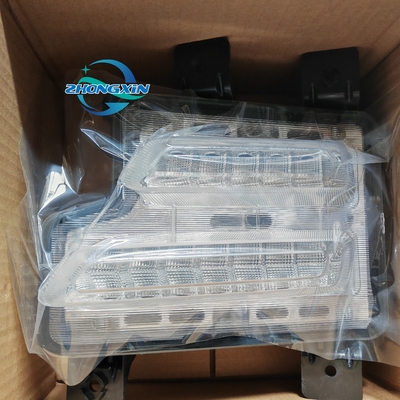 Lâmpadas de dia LED do carro esquerdo 605000268AA para Chery Tiggo e 12V