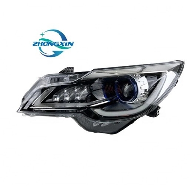 Combinação esquerda do conjunto de faróis frontais F01-4421010 F01-4421020 para o modelo Chery