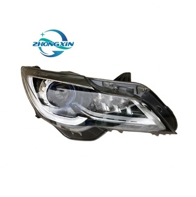 Combinação esquerda do conjunto de faróis frontais F01-4421010 F01-4421020 para o modelo Chery