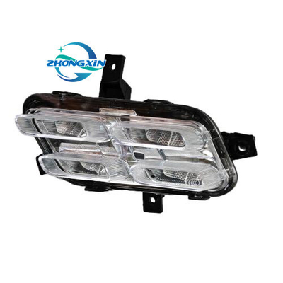 Substituição/reparação de luminárias de dia LED do carro esquerdo