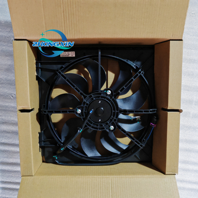 Chery Car Radiator Cooling Fan Assembly T11-1308120BB para Chery Fitment