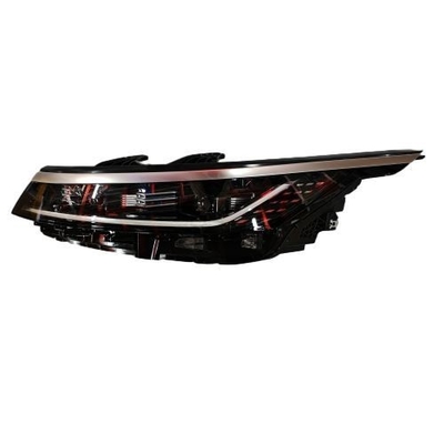 BYD Car Fitment 2021-2023 Assemblagem de faróis frontais HA2HK-4121010A para BYD QUZHUJIAN
