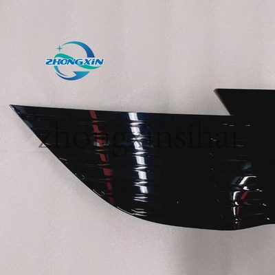 Painel decorativo do centro do pára-choque traseiro HA2HK-2804112 para BYD Auto Part QUZHUJIAN 05 22.03-