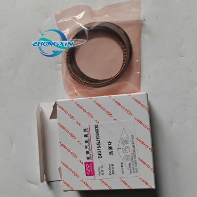 OE NO. E4G16-BJ1004030 Peças de motores de automóveis Anel de pistão de automóveis para Chery 2012-