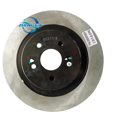Discos de travagem traseiros T15-3502075EP para Chery Arrizo 7 13.07-16.07 Atualização do sistema do motor