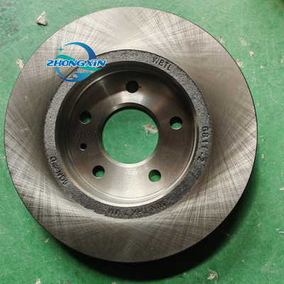 Discos de travagem de carro para Chery J69-3502075 Travas traseiras 1a geração Arrizo 7 13.07-16.07