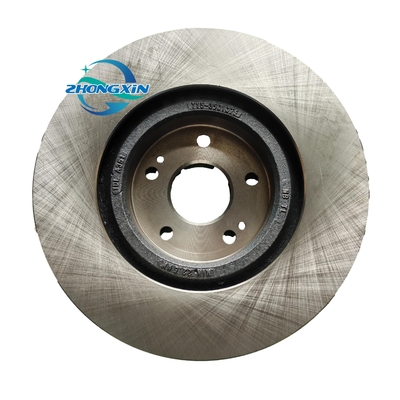 Chery Auto Parts Disco de freio dianteiro T15-3501075 para o motor do sistema Arrizo 7 de 1a geração