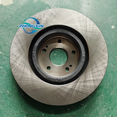 Chery Auto Parts Disco de freio dianteiro T15-3501075 para o motor do sistema Arrizo 7 de 1a geração