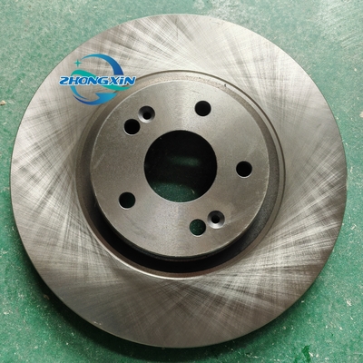 Chery Auto Parts Disco de freio dianteiro T15-3501075 para o motor do sistema Arrizo 7 de 1a geração