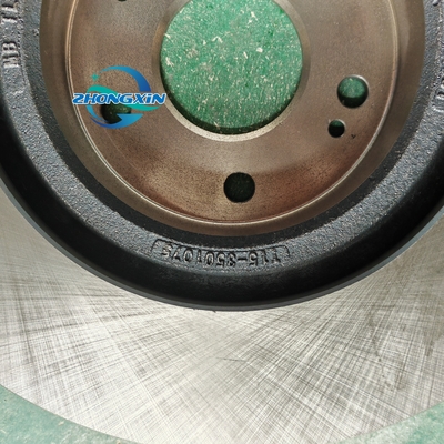 Chery Auto Parts Disco de freio dianteiro T15-3501075 para o motor do sistema Arrizo 7 de 1a geração