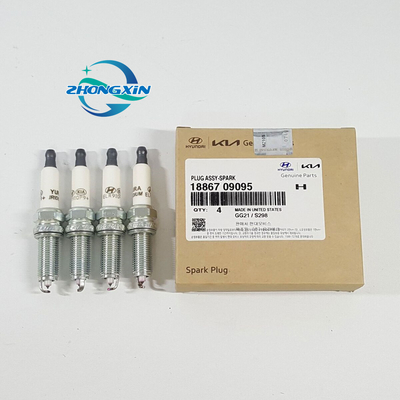 18841-11051 Luzes de ignição para Hyundai Kia Fabricadas com material cerâmico