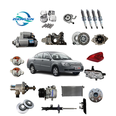 Acessórios de veículos de teste 100% profissionais para Chery A5 Parts Car Fitting