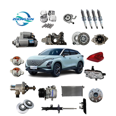 Testes profissionais de peças de reposição de automóveis para Chery Omoda 5 Original e pós-venda